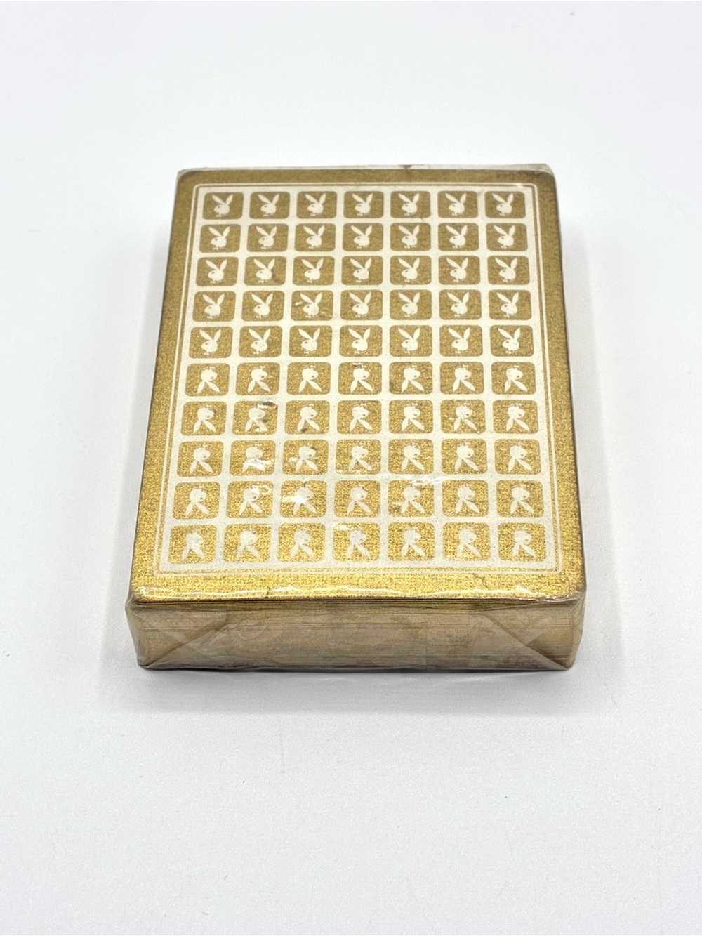 Vintage Playboy Playing Cards Gold Deck Sealed Bunny Logo Poker Cards